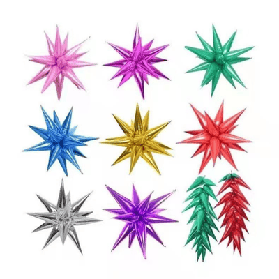 Wholesale high quality water drops colorful foil balloon 