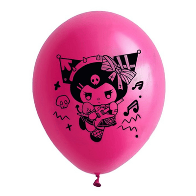 12 inch cartoon character latex balloon set