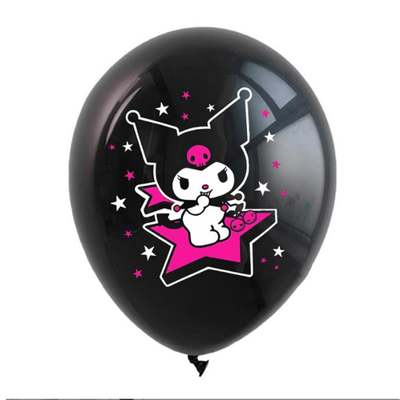 12 inch cartoon character latex balloon set