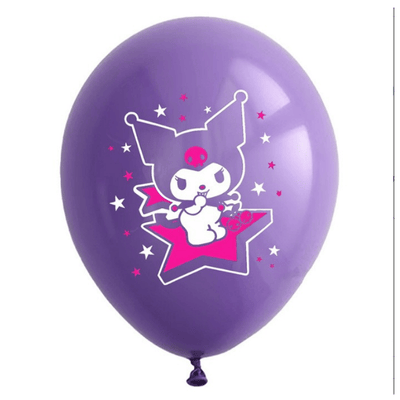 12 inch cartoon character latex balloon set