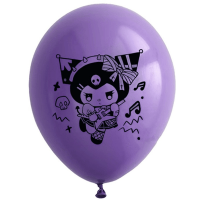 12 inch cartoon character latex balloon set