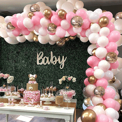 DIY Party Decoration Backdrop Balloon Garland Arch Stand Kit