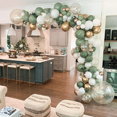 DIY Party Decoration Backdrop Balloon Garland Arch Stand Kit