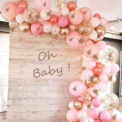 DIY Party Decoration Backdrop Balloon Garland Arch Stand Kit
