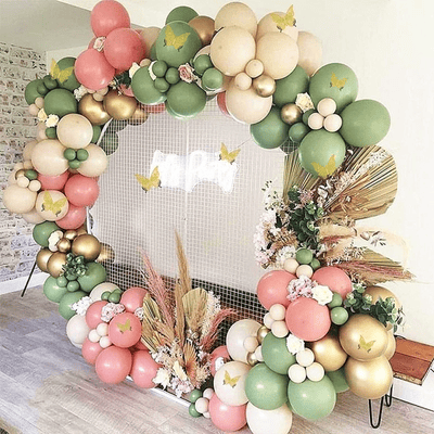 DIY Party Decoration Backdrop Balloon Garland Arch Stand Kit