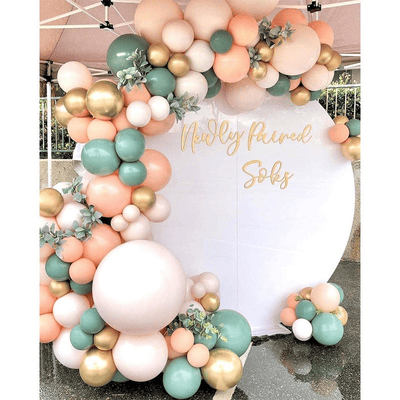 DIY Party Decoration Backdrop Balloon Garland Arch Stand Kit