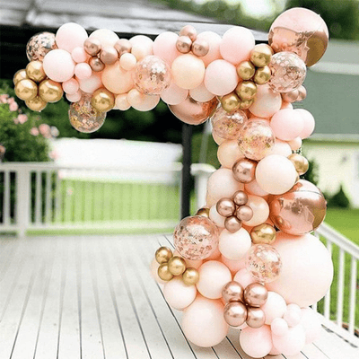 DIY Party Decoration Backdrop Balloon Garland Arch Stand Kit