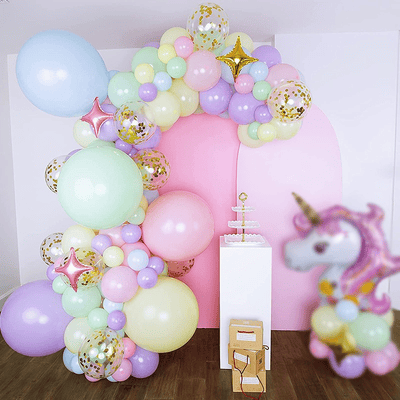 DIY Party Decoration Backdrop Balloon Garland Arch Stand Kit
