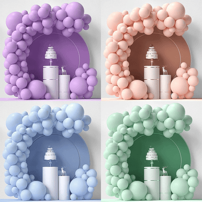 DIY Party Decoration Backdrop Balloon Garland Arch Stand Kit