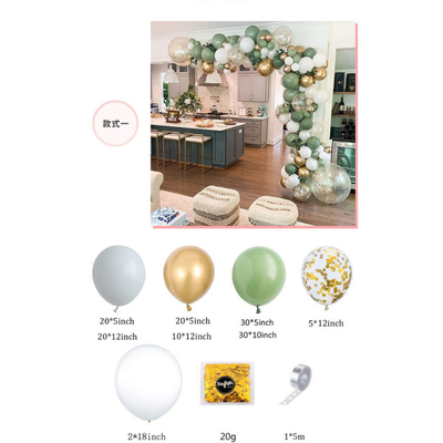 DIY Party Decoration Backdrop Balloon Garland Arch Stand Kit