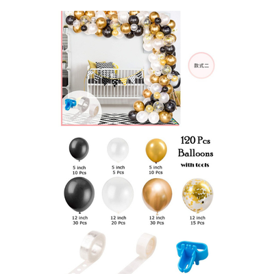 DIY Party Decoration Backdrop Balloon Garland Arch Stand Kit