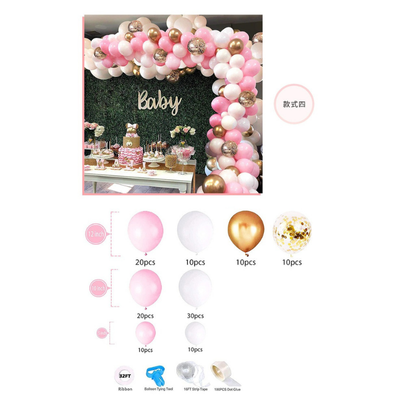 DIY Party Decoration Backdrop Balloon Garland Arch Stand Kit