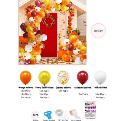 DIY Party Decoration Backdrop Balloon Garland Arch Stand Kit