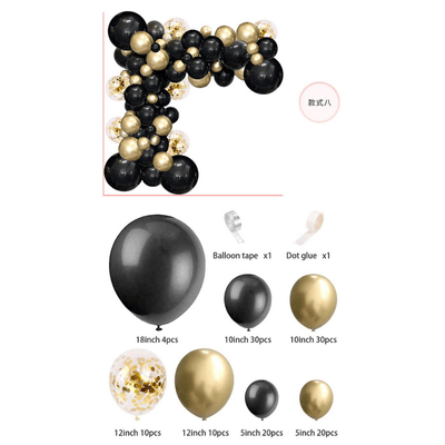 DIY Party Decoration Backdrop Balloon Garland Arch Stand Kit