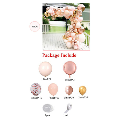 DIY Party Decoration Backdrop Balloon Garland Arch Stand Kit