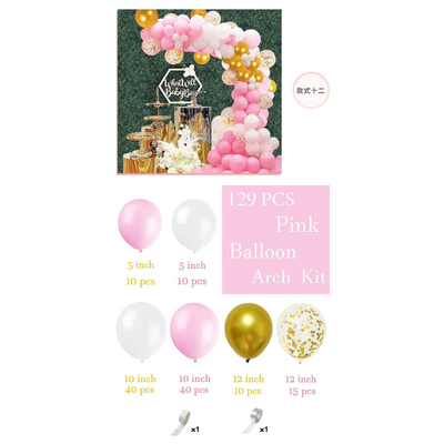 DIY Party Decoration Backdrop Balloon Garland Arch Stand Kit