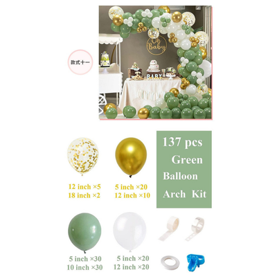 DIY Party Decoration Backdrop Balloon Garland Arch Stand Kit