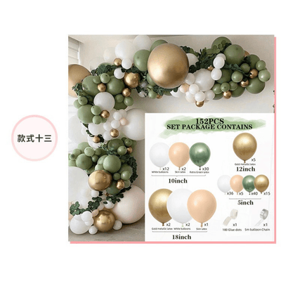 DIY Party Decoration Backdrop Balloon Garland Arch Stand Kit