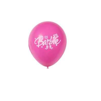 Doll Theme Girls Pink Birthday Balloon Party Decorations