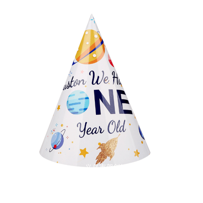 Outer Space Themed Party Disposable Tableware Decoration