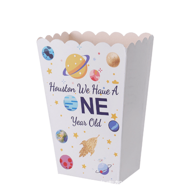 Outer Space Themed Party Disposable Tableware Decoration