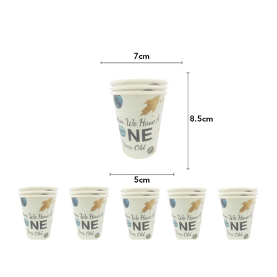 Outer Space Themed Party Disposable Tableware Decoration
