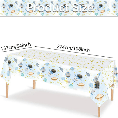 Outer Space Themed Party Disposable Tableware Decoration