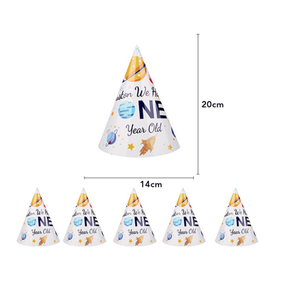 Outer Space Themed Party Disposable Tableware Decoration
