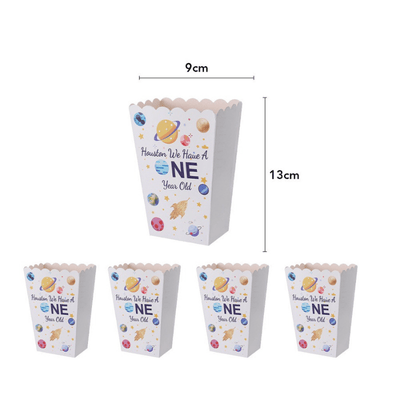 Outer Space Themed Party Disposable Tableware Decoration