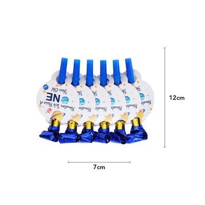 Outer Space Themed Party Disposable Tableware Decoration