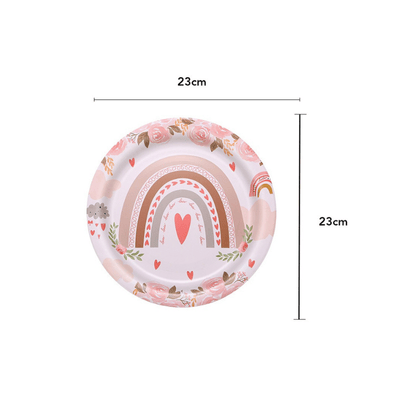Wholesale new bohemian rainbow theme party decoration 