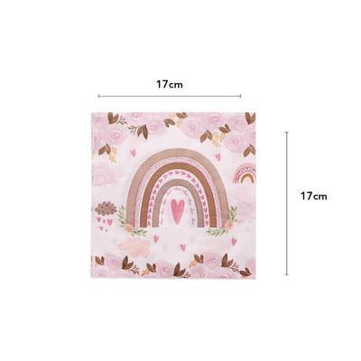Wholesale new bohemian rainbow theme party decoration 