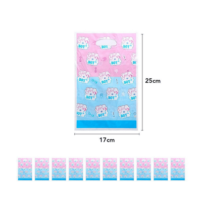  Baby shower boy or girl gender reveal party decorations set