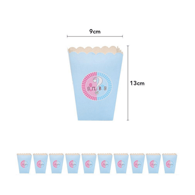  Baby shower boy or girl gender reveal party decorations set
