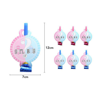  Baby shower boy or girl gender reveal party decorations set