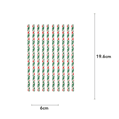 Paper plates napkins sets for Christmas disposable dinnerware