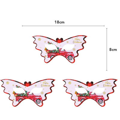Paper plates napkins sets for Christmas disposable dinnerware