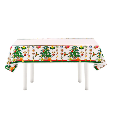 Paper plates napkins sets for Christmas disposable dinnerware