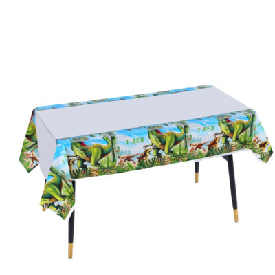 New dinosaur theme birthday party decorations tableware set 