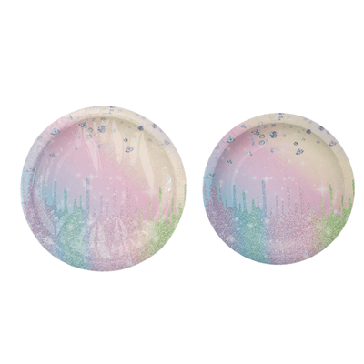 Macaroon diamonds rainbow birthday theme party decoration 