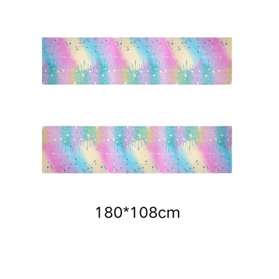 Macaroon diamonds rainbow birthday theme party decoration 