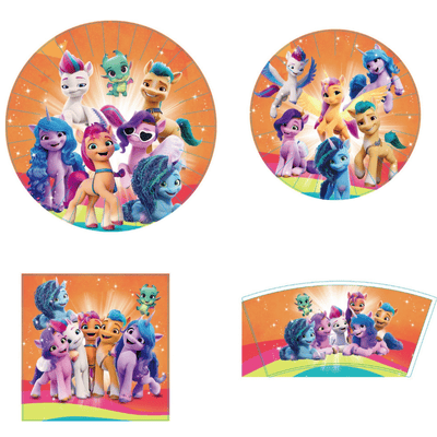 Bohemian sun party tableware baby shower one year party