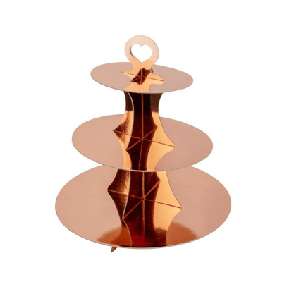 Wedding birthday girls party rose gold dot dinnerware set 