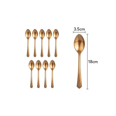 Wedding birthday girls party rose gold dot dinnerware set 