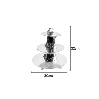 Wedding birthday party silver theme dinnerware tableware set