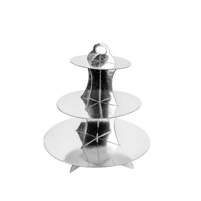 Wedding birthday party silver theme dinnerware tableware set