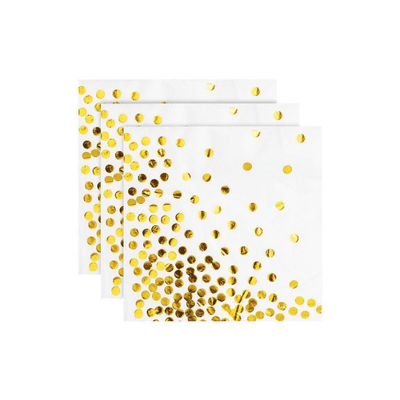 Hot sole gold wedding birthday party foil paper tableware 