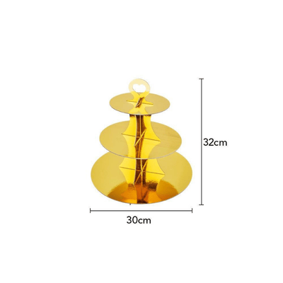 Hot sole gold wedding birthday party foil paper tableware 