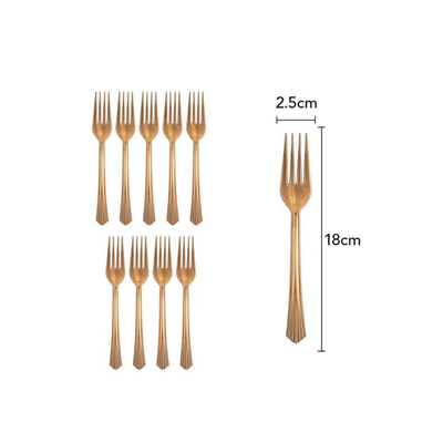 Back gold dot birthday graduation festival party tableware