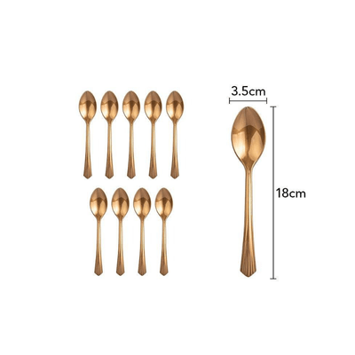 Back gold dot birthday graduation festival party tableware